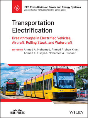 cover image of Transportation Electrification